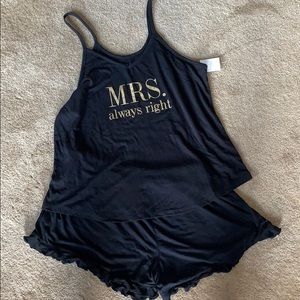 Mrs. Alway Right sleep set